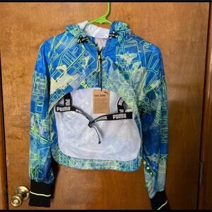 PUMA x CENTRAL SAINT MARTINS Cropped AOP Jacket